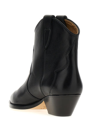 Black Calfskin Chelsea Boots
