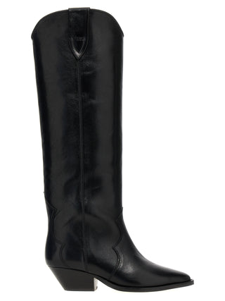 Black Calfskin Chelsea Boots