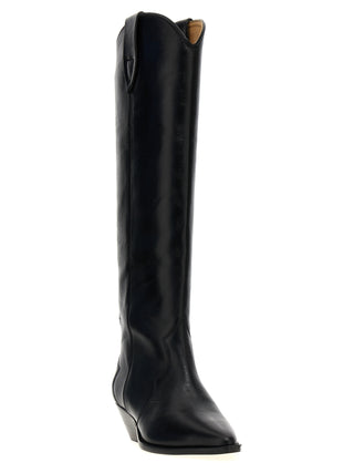 Black Calfskin Chelsea Boots