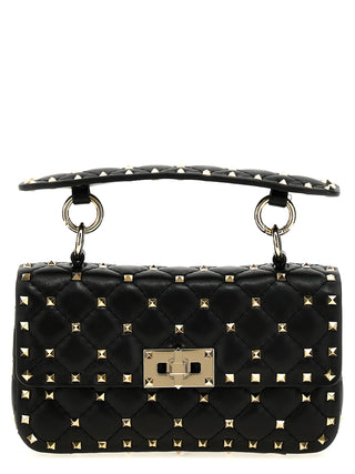 Black Lamb Leather Handbag