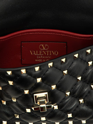 Black Lamb Leather Handbag