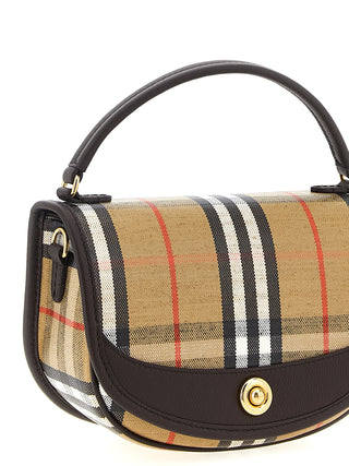 Multicolor Cotton Shoulder Bag