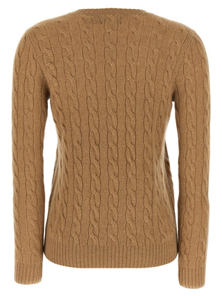 Beige Wool Cardigan