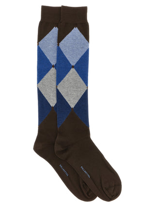 Brown Cotton Socks