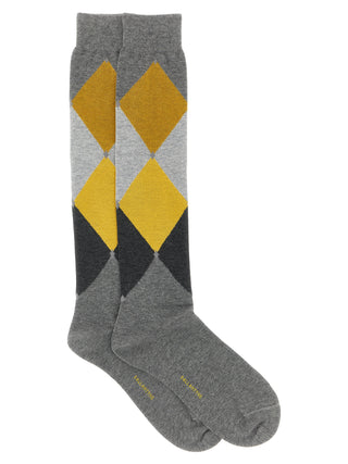 Gray Cotton Socks