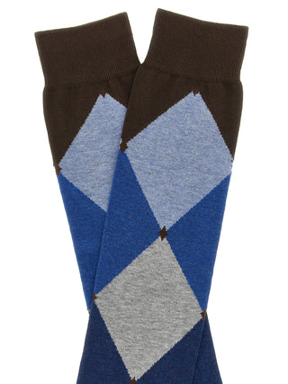 Brown Cotton Socks