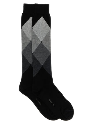 Black Cotton Socks