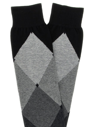 Black Cotton Socks