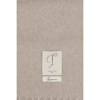 Beige Wool Oves Aries Scarf