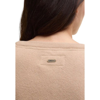 Beige Wool Sweatshirt