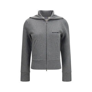 Gray Cotton Sweatshirt