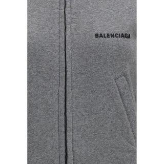 Gray Cotton Sweatshirt