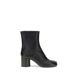 Black Lamb Ovis Aries Ankle Boots