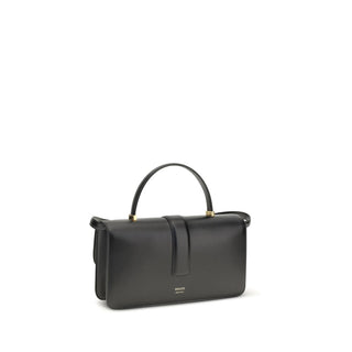 Black Calf Leather Bos Taurus Handbag