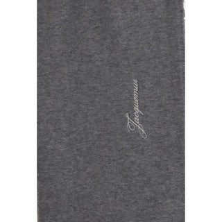 Gray Wool Oves Aries Scarf