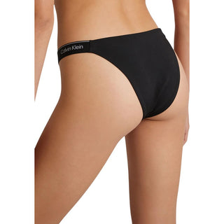 Black Recycled Polyester Bikini