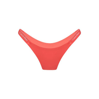 Orange Recycled Polyester Bikini