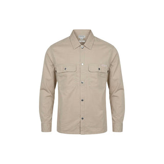 Beige Denim Shirt