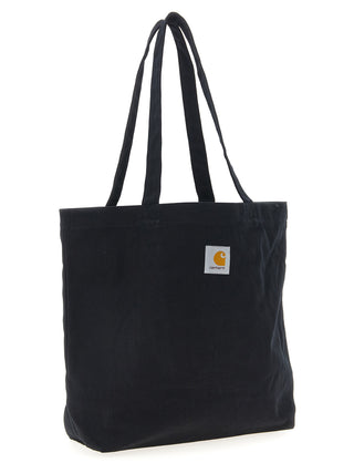 Black Cotton Tote Bag