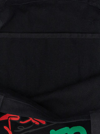 Black Cotton Tote Bag
