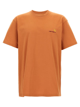 Orange Organic Cotton T-Shirt