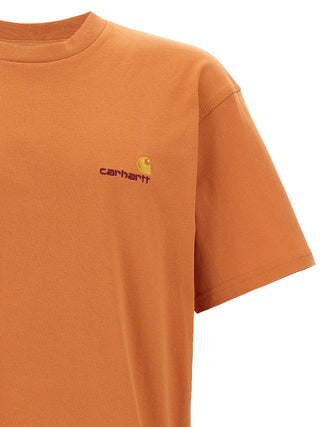 Orange Organic Cotton T-Shirt