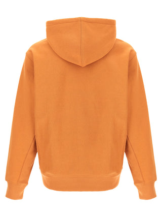 Orange Cotton Sweatshirt