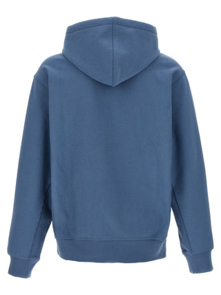 Blue Cotton Sweatshirt