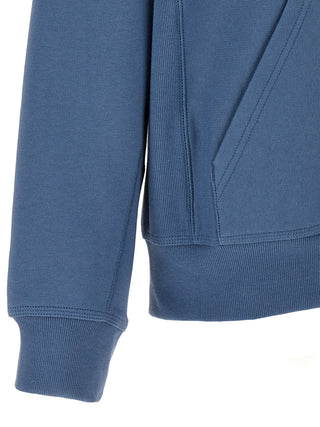 Blue Cotton Sweatshirt
