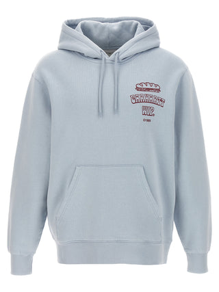 Blue Cotton Sweatshirt