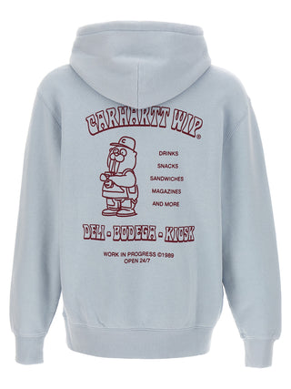 Blue Cotton Sweatshirt