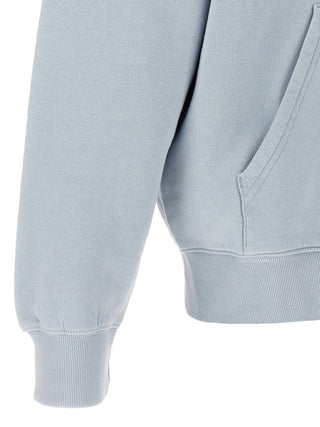 Blue Cotton Sweatshirt