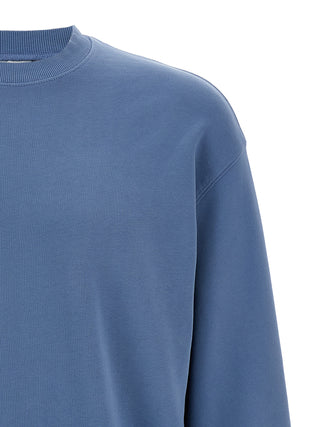 Blue Cotton Sweatshirt
