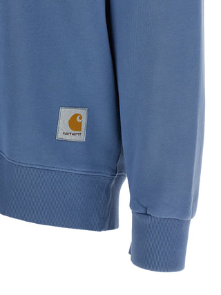 Blue Cotton Sweatshirt