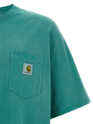 Bicolor Cotton T-Shirt