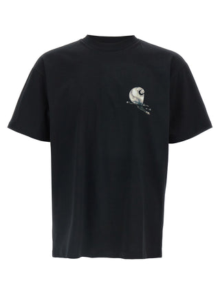 Black Organic Cotton T-Shirt
