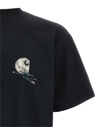 Black Organic Cotton T-Shirt