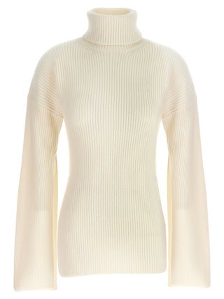 White Wool Cardigan