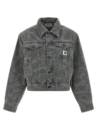 Gray Organic Cotton Denim Jacket