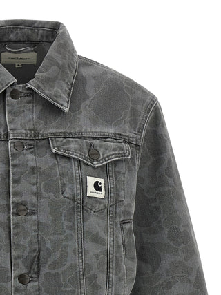 Gray Organic Cotton Denim Jacket