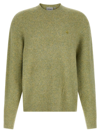 Bicolor Acetate Cardigan
