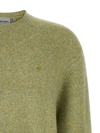 Bicolor Acetate Cardigan