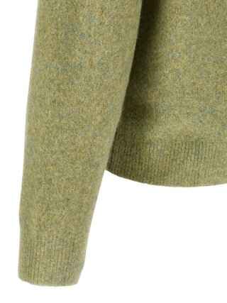 Bicolor Acetate Cardigan