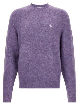 Purple Acetate Cardigan