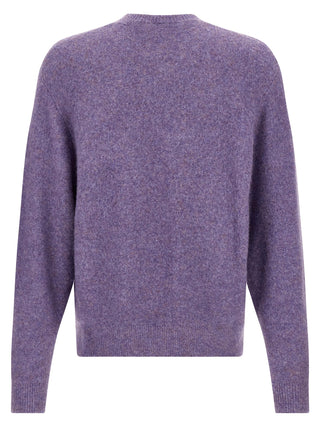 Purple Acetate Cardigan
