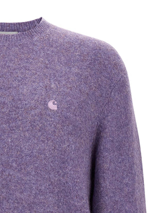 Purple Acetate Cardigan