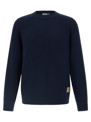 Blue Acetate Cardigan