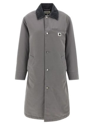 Gray Cotton Coat