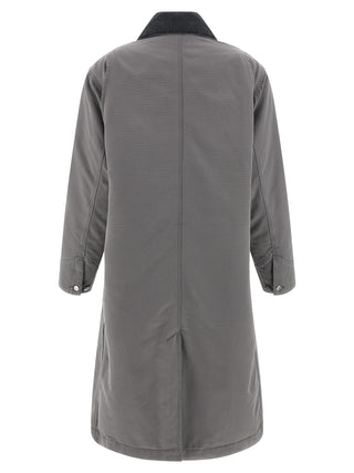 Gray Cotton Coat