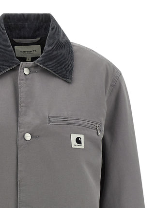 Gray Cotton Coat